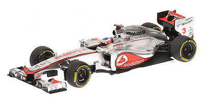 McLaren MP4/27 nº 3 Jenson Button (2012) Minichamps 1:43