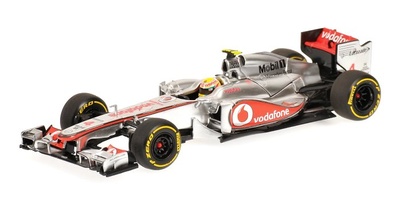 McLaren MP4/27A "Showcar" nº 4 Lewis Hamilton (2012) Minichamps 1/43