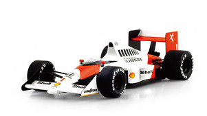 McLaren MP4/5  "1º GP. Alemania" nº 1 Ayrton Senna (1989) True Scale Models 1:43