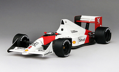 McLaren MP4/5 "2º GP. Mónaco" nº 2 Alain Prost (1989) True Scale 1:18