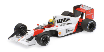 McLaren MP4/5 nº 1 Ayrton Senna (1989) Minichamps 1:43