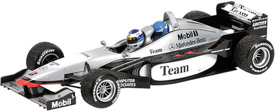 McLaren MP4/98T Biplaza Mika y Herka Haekkinen (1998-2000) Minichamps 1/18