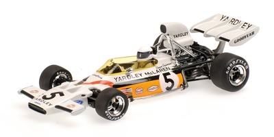 Mclaren M19A "GP. Alemania" nº 5 Brian Redman (1972) Minichamps 1/43