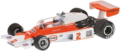 Mclaren M23 "GP. USA" nº 2 Jochen Mass (1977) Minichamps 1/43