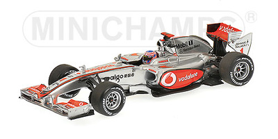 Mclaren MP4/25 "Showcar" nº 1 Jenson Button (2010) Minichamps 1/43