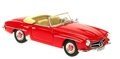 Mercedes 190 SL -W121 II B- (1955) White Box 1:43