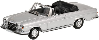 Mercedes 260 SE 3.5 Cabriolet -W111- (1970) Minichamps 1/43