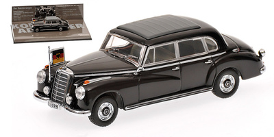 Mercedes 300B Adenauer -W186 III- (1955) Minichamps 1/43