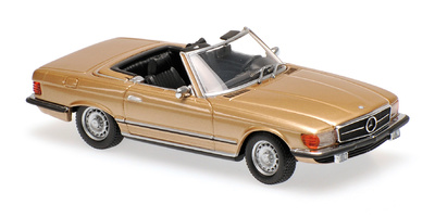 Mercedes 350 SL -R107- (1974) Maxichamps 1/43