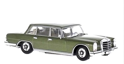 Mercedes 600 -W100- (1964) White Box 1:43