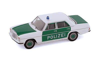 Mercedes /8 Polizei Bub 1/87