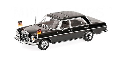 Mercedes Benz 300 SEL 6.3 "Willy Brandt" -W109- (1970) Minichamps 1/43