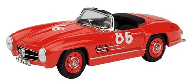 Mercedes Benz 300 SL Roadster nº 86 -W198 I- Schuco 1/43