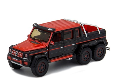 Mercedes Benz G63 AMG 6x6 (2013) Era 1/64