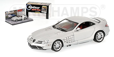 Mercedes Benz McLaren SLR "Top Gear" Minichamps 1/43