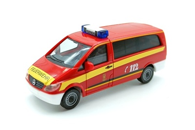 Mercedes Benz Vito ELW "Emergencias" Herpa 1/87