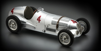 Mercedes Benz W125 "GP Donington" nº 4 Richard Seaman (1937) CMC 1:18