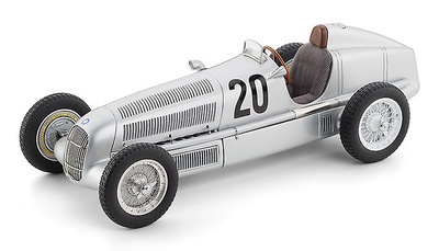 Mercedes Benz W25 Eifelrennen nº  20  M. von Brauchitsch (1934) CMC 1/18