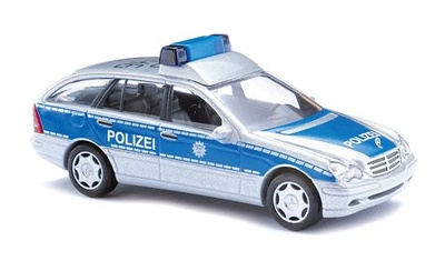 Mercedes Clase C -W203- Serie T "Bundespolizei" Busch 1/87