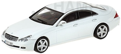 Mercedes Clase CLS "White Edition" -W219- (2005) Minichamps 1/43