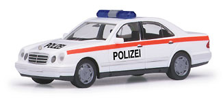 Mercedes Clase E 200 "Police department Österreich" -W210- (1995) Herpa 1/87