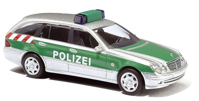 Mercedes Clase E -W210- T-Modell "Policía Berlin" Busch 1/87