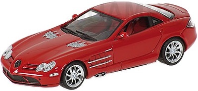 Mercedes SLR McLaren -C199- (2005) Minichamps 1/43