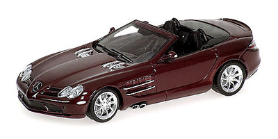 Mercedes SLR McLaren Roadster (2007) Minichamps 1/43