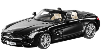 Mercedes SLS AMG Roadster (2011) Schuco 1:43