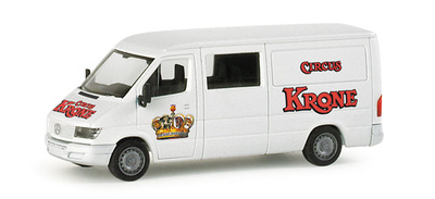 Mercedes Sprinter "Circus Krone" (1995) Herpa 1/87