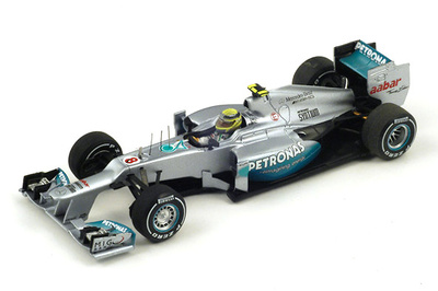 Mercedes W03 "1º GP China" nº 8 Nico Rosberg (2012) Spark 1/43