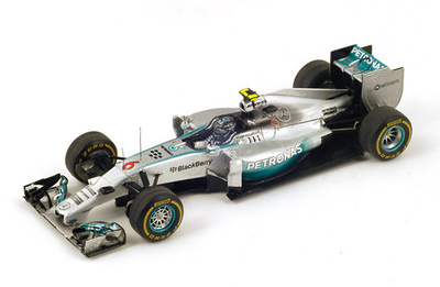 Mercedes W05 "1º GP. Australia" nº 6 Nico Rosberg (2014) Spark S3087 1:43