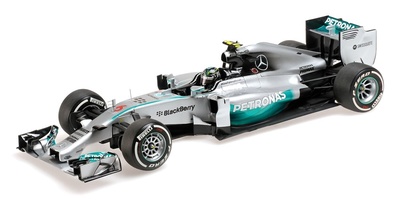 Mercedes W05 nº 6 Nico Rosberg (2014) Minichamps 1:18