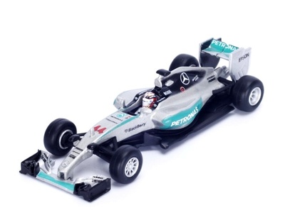 Mercedes W06 "1º GP. USA" n° 44 Lewis Hamilton (2015) Spark 1:64