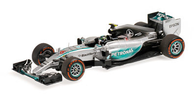 Mercedes W06 "GP. Japón" nº 6 Nico Rosberg (2015) Minichamps 1:43