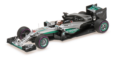 Mercedes W07 "1º GP. Mónaco" nº 44 Lewis Hamilton (2016) Minichamps 1:43
