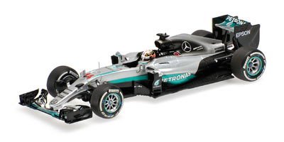 Mercedes W07 "GP. Australia" nº 44 Lewis Hamilton (2016) Minichamps 1:43