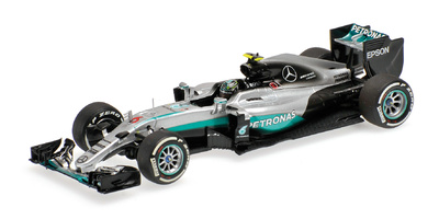 Mercedes W07 "GP. Australia" nº6 Nico Rosberg (2016) Minichamps 1:43