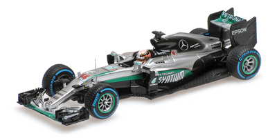 Mercedes W07 "GP. Brasil" nº 44 Lewis Hamilton (2016) Minichamps 1:43