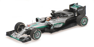 Mercedes W07 "GP. China" nº 44 Lewis Hamilton (2016) Minichamps 1:43