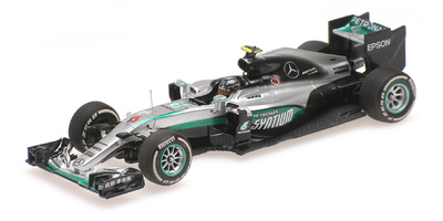 Mercedes W07 "GP. China" nº 6 Nico Rosberg (2016) Minichamps 1:43