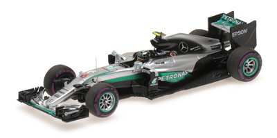 Mercedes W07 "GP. Mónaco"nº 6 Nico Rosberg (2016) Minichamps 1:43