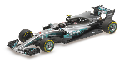 Mercedes W08 "GP. China" nº 77 Valtteri Bottas (2017) Minichamps 1:43