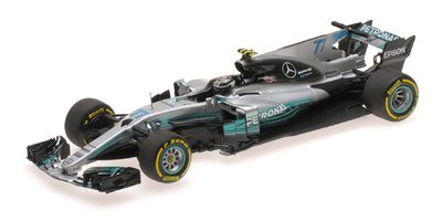 Mercedes W08 "GP. España" nº 77 Valtteri Bottas (2017) Minichamps 1:43