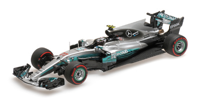 Mercedes W08 "GP. Rusia" nº 77 Valtteri Bottas (2017) Minichamps 1:43