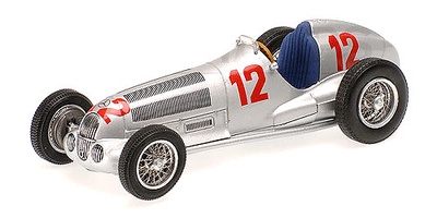Mercedes W125 "1º GP. Alemania" nº 12  Rudolf Caracciola (1937) 1:43