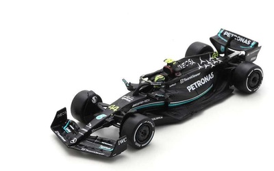 Mercedes W14 nº 44  Lewis Hamilton (2023) Spark 1:64