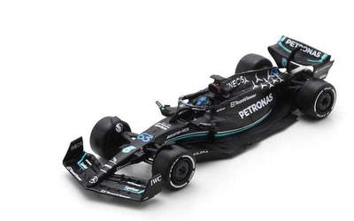 Mercedes W14 nº 63 George Russell (2023) Spark 1:64