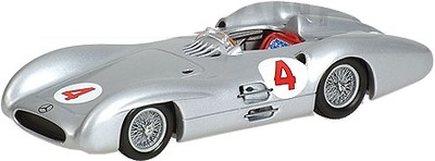 Mercedes W196 "GP. Berlin" nº 4 Karl Kling (1954) Minichamps 1/43
