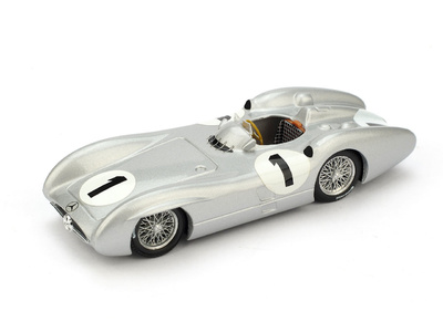 Mercedes W196C "4º GP. Gran Bretaña" nº 1 Juan Manuel Fangio (1954) Brumm 1/43